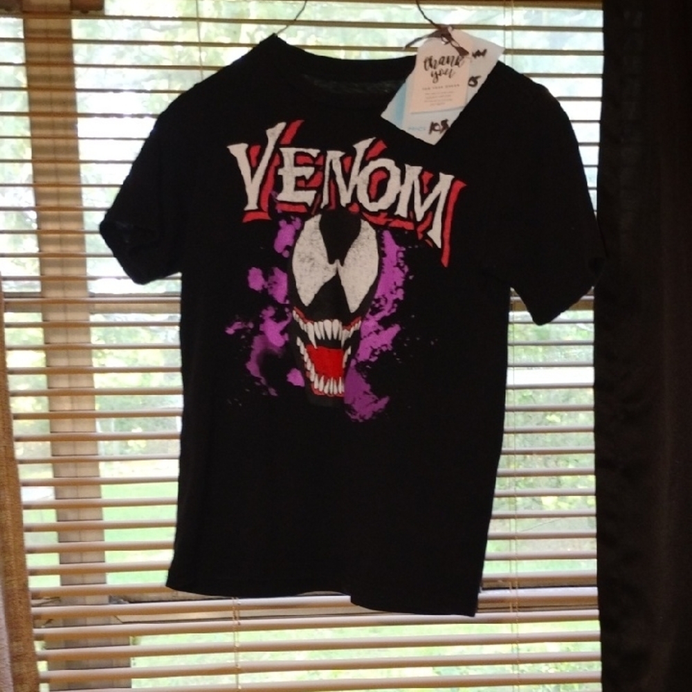 Venom Graphic T-Shirt